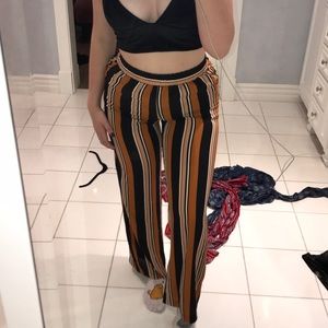 Striped pants